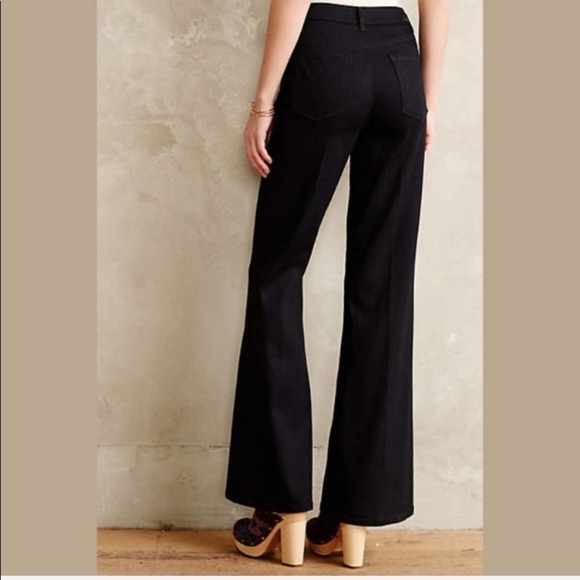 Anthro Level 99 Tanya Flare High Rise Flare jeans - Picture 2 of 8
